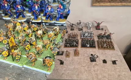 I will paint my chaos army one day