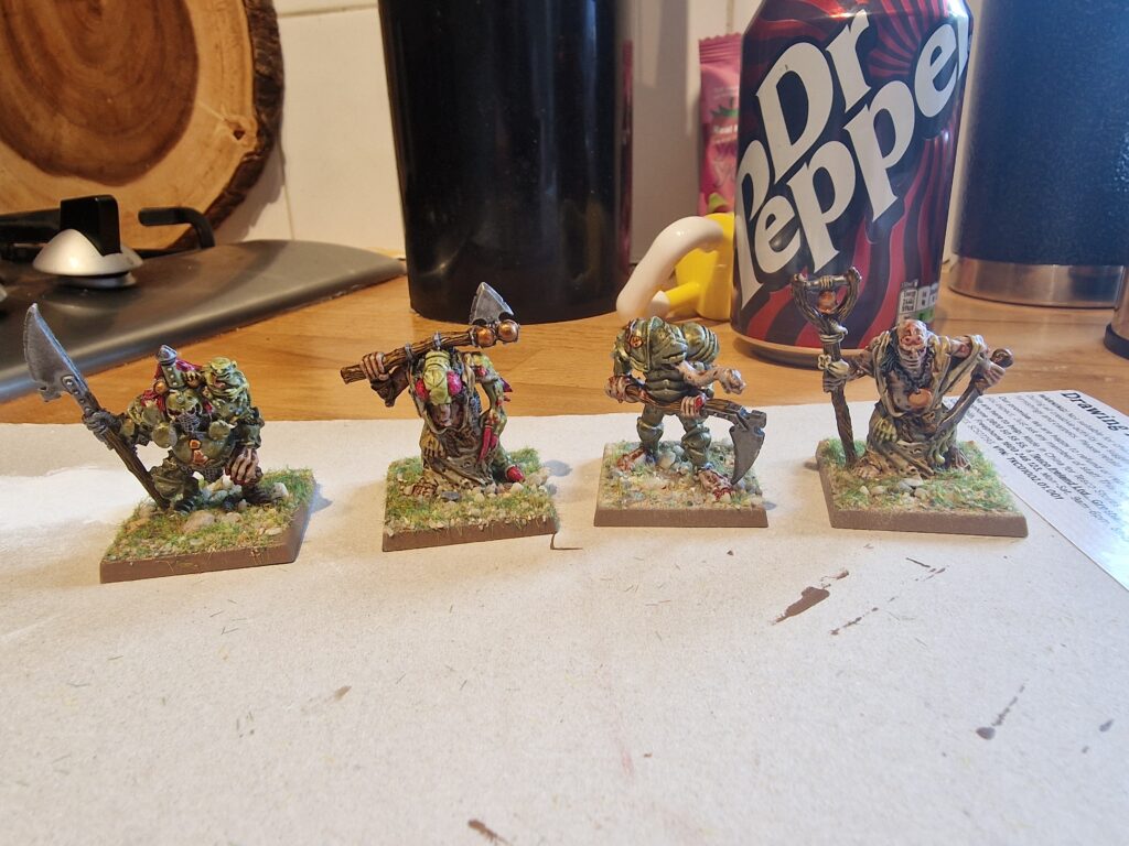 a few of my Realm of Chaos champions