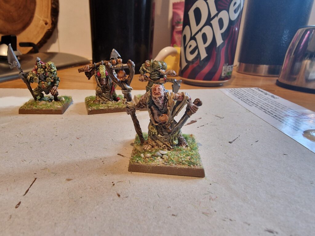 Another nurgle sorcerer