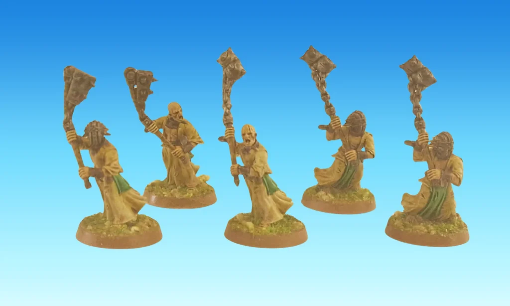 Warhammer Fantasy Battle Empire Flagellants