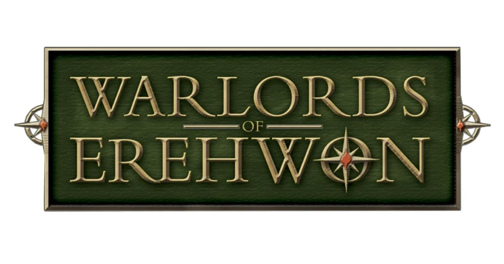 Warlords of Erehwon logo
