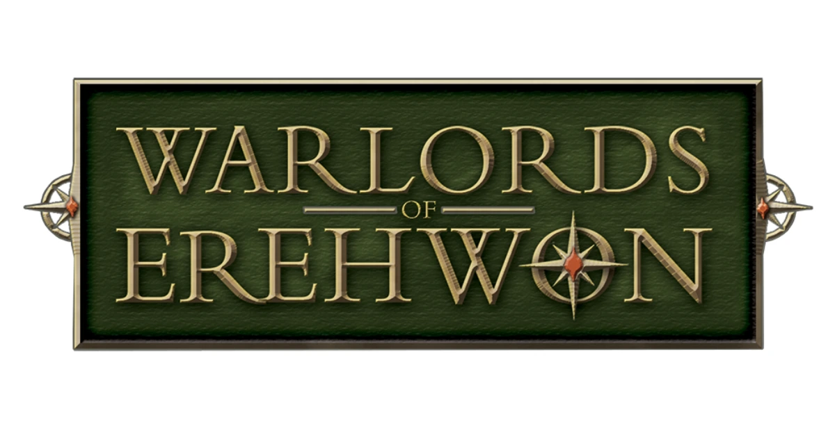 Warlords of Erehwon logo