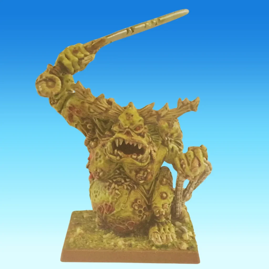 A middlehammer great unclean one