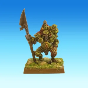 A realm of Chaos Era Champion of Nurgle
