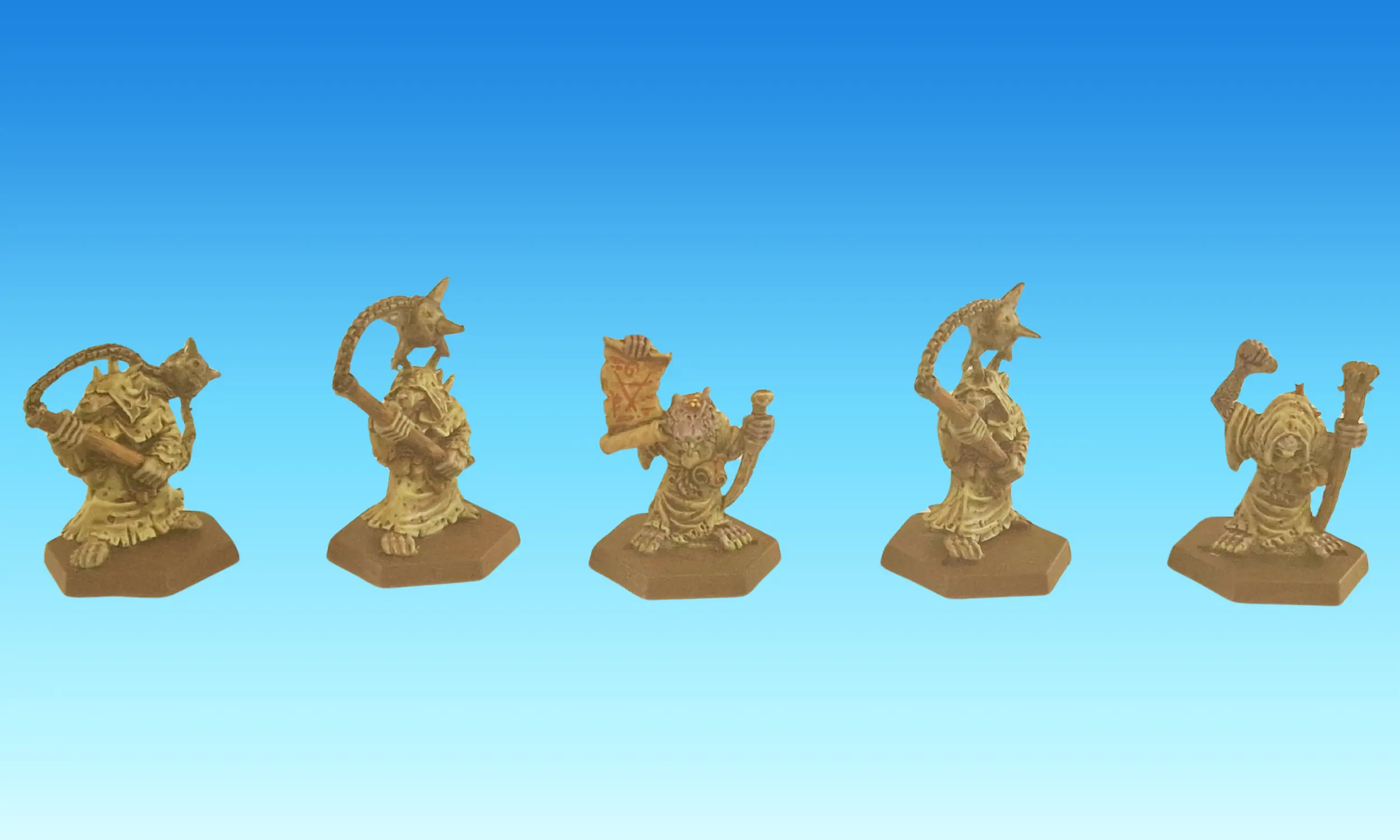 Classic Skaven Plague Monks