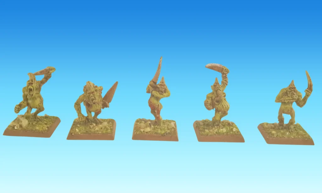 Plague Bearers of Nurgle